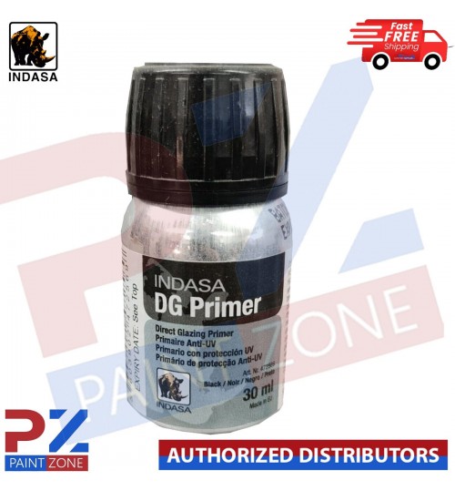 472569'' Indasa Direct Glazing (DG) Black Primer Bottle - 30ml